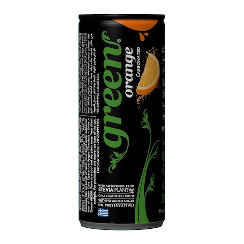 Green Cola Orange With Stevia - 330ml