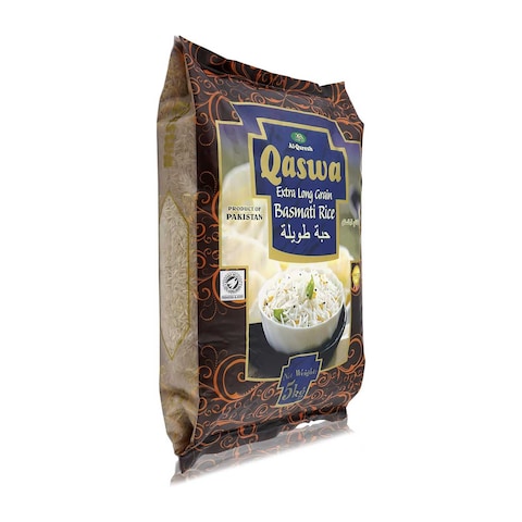 Al Quresh Qaswa Extra Long Grain Basmati Rice 5kg