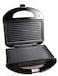 Sonashi Non Stick Grill Plate Sandwich Maker 240V SGT-853 Black/Silver