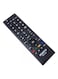 Huayu Remote Control For Toshiba Lcd/Led Tv Black