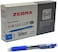 Generic Zebra 0.7 Sarasa Clip Gel Ink Rollerball Pen 12 Pieces Set, Blue