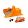 Jakks Pacific Amplifiers Extreme Stunt Skate Set Orange Pack of 20