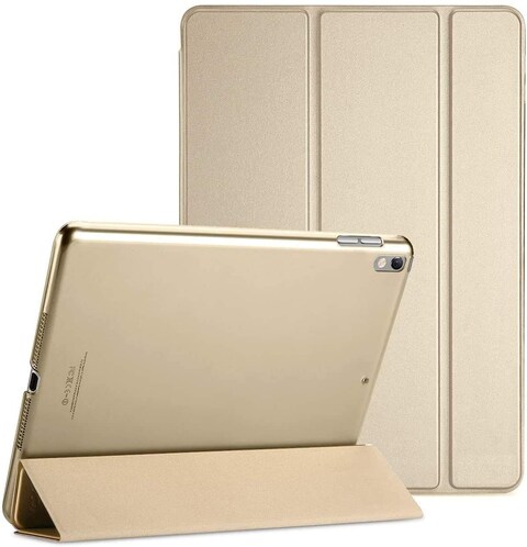 RDN - Ipad Case Fit New iPad 8th Generation 10.2&quot; 2020 / iPad 7th Gen 2019, iPad 10.2 Case with Stand, Soft TPU Translucent Frosted Back Cover Slim