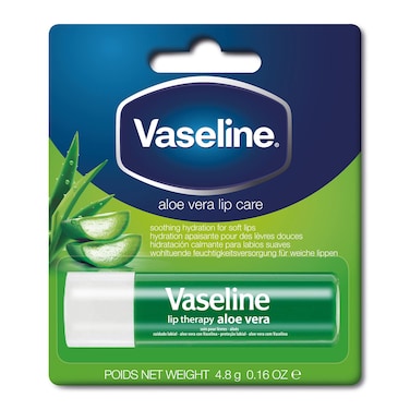 Vaseline Lip Therapy Aloe Vera Balm Stick 4.8GR