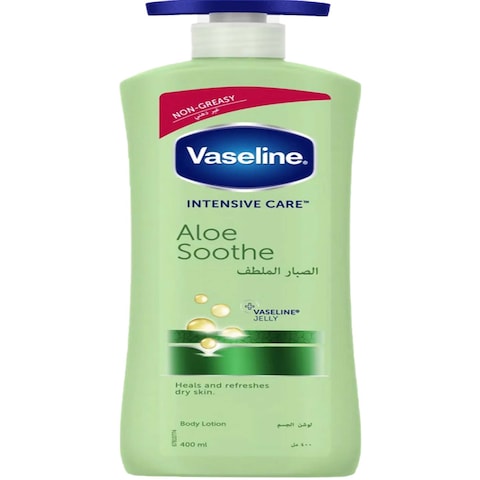 Vaseline Total Moisture Aloe Fresh 24-Hour Nourishing Lotion 400 ml