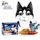 Purina Felix As Good As It Looks Doubly Delicious Meat Selections in Jelly Cat Wet Food, 85g Pack of 12