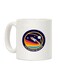 muGGyz Printed Quote Coffee Mug White 325ml