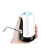 Generic Rechargeable Wireless Auto Electric Gallon BottLED Drinking Water Pump With Dispenser Switch 2724720000000 White/Black