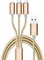 Generic 3-In-1 Rapid Series Type C Cable 3.1A Fast Charge For Iphone Samsung S8 Smartphone 1M