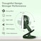 Teknum 2 - IN - 1 Stroller USB Charging Fan with Light - Green