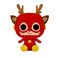 Funko Plush! Heroes: DC Holiday - Flash 4"