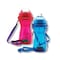 Optimal Silicone Bottle With Straw 500ML