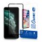 Ozone - Apple iPhone 11 Pro Max (6.5&quot; Inch) Tempered Glass Screen Protector Shock Proof HD Glass Protector - Black