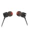 JBL T110 Wired In-Ear Earphones Black