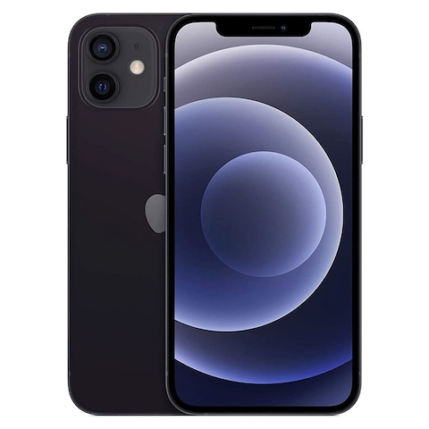 Apple iPhone 12 with FaceTime - 64GB - Black