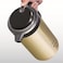 Palson Electric Kettle 1.8 Liter Capacity Stainless Steel 360 Rotatable Base, 29.8x17.5x14.8cm, 1500 Watts, Sahara 30910, &lrm;Gold