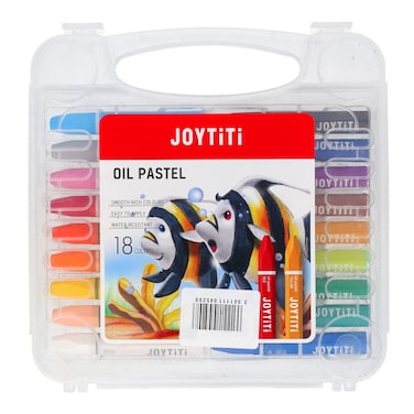 Joy TiTi Oil Pastel 18 Colors