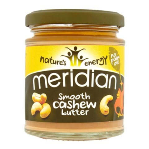 Buy Meridian Smooth Cashew Butter 170g in UAE