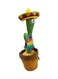 Dancing Cactus Plush Stuffed Toy with Music