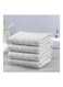 Princess 4-Piece Fast Absorbent Hand Towel Set, White 40 X 70cm