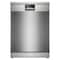 Siemens iQ700 Free Standing Dishwasher SN27ZI86DM HC Silver Inox 13 Place Settings