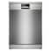Siemens iQ700 Free Standing Dishwasher SN27ZI86DM HC Silver Inox 13 Place Settings