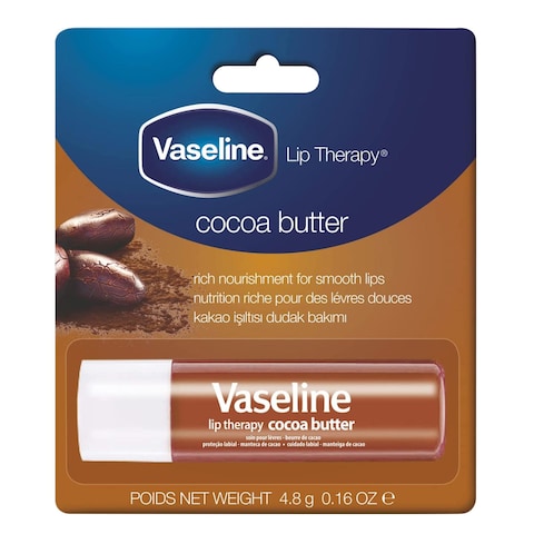Vaseline Cocoa Butter Lip Care Stick 4.8g