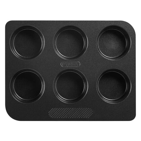 Pyrex Magic Muffin Tray 6 Cup