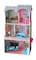 Rbwtoys Kids Premium Wooden Colorful And New Doll House With 2 Floors Set Educaional Toy, Realastic Design Kids Play Set RW-17566