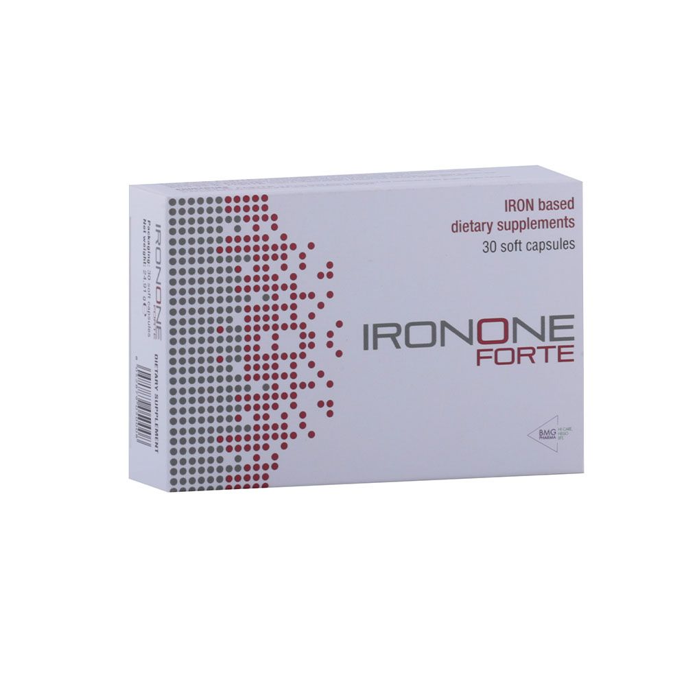 Buy Ironone Forte Cap 30's Online | Carrefour UAE