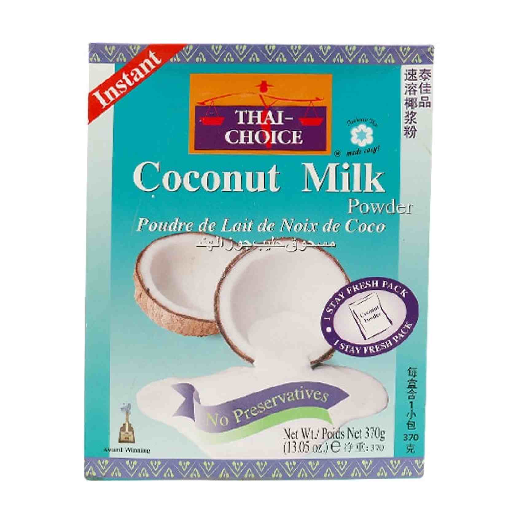 Thai-Choice Coconut Cream 370ml