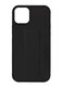 Zolo Finger Grip Holder and standing cover with Car Magnetic Multi-function Shockproof Protective Case Cover For iphone 12 Black