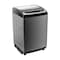 Zanussi Top Loading Washing Machine - 8kg- Grey - ZWT80700S