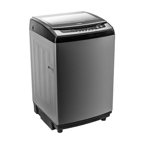 Zanussi Top Loading Washing Machine - 8kg- Grey - ZWT80700S