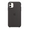 iphone 11 silicone black case