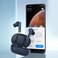 Haylou W1 True Wireless Earbuds Qualcomm 3040 Chip 20h Battery Life Dynamic Driver aptX Adaptive Codec IPX4 Water-Resistant Bluetooth 5.2 - White