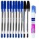 Pelikan Ball Pens 10 Pieces + Correction Pen Set