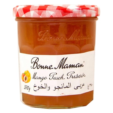Bonne Maman Mango Peach Preserve Jam 370g
