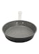 Serenk PFOA Free Granite 1.90 Quart Non-Stick Excellence Capsulated Bottom Fry Pan With Oven And Dishwasher Safe Black 26cm