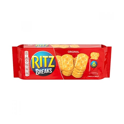 Ritz Breaks Original Crackers 190GR X6 Pack