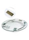 Generic Digital Weighing Scale Silver 300x300millimeter