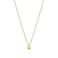 Aiwanto Necklace Beautiful Women's Neck Chain with Simple Pendant