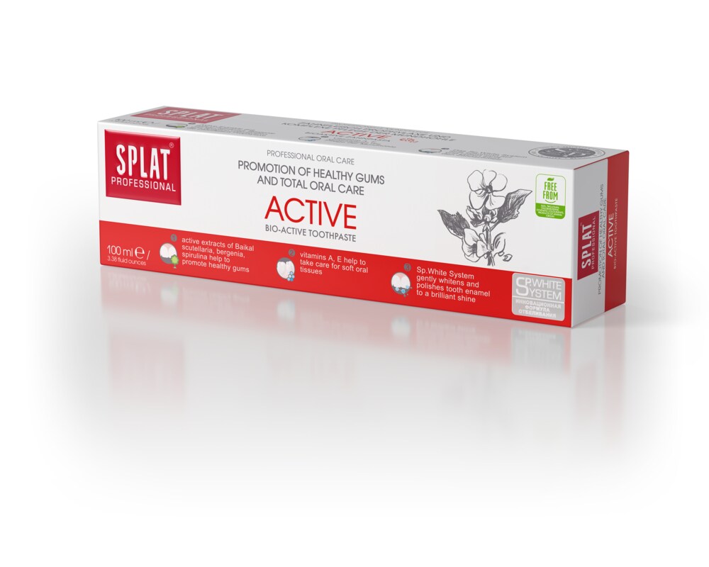 Buy Splat Toothpaste Active Of Professional Series, 100 ml Online ...