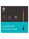 Porodo Brite RGB Smart LED Floor Lamp 18W - Black