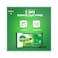 Dettol Original 2 in 1 Antibacterial Skin and Surface Wipes for 100% Better Germ Protection, Pack of 120 Wipes