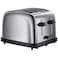 Russell Hobbs 4-Slice Stainless Steel Toaster 2900W 23340