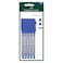 Faber-Castell Ballpoint Pen 1430 Blue 0.7mm 10 PCS