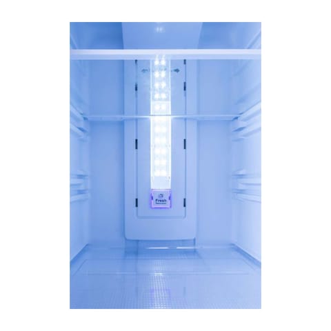 Fresh Refrigerator No Frost - 369 Liters - Black - FNTB400BB