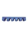 Generic Wall Mount Mop And Broom Holder Blue 40X5cm