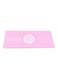 Generic Silicone Baking Mat Pink 12X4X10cm
